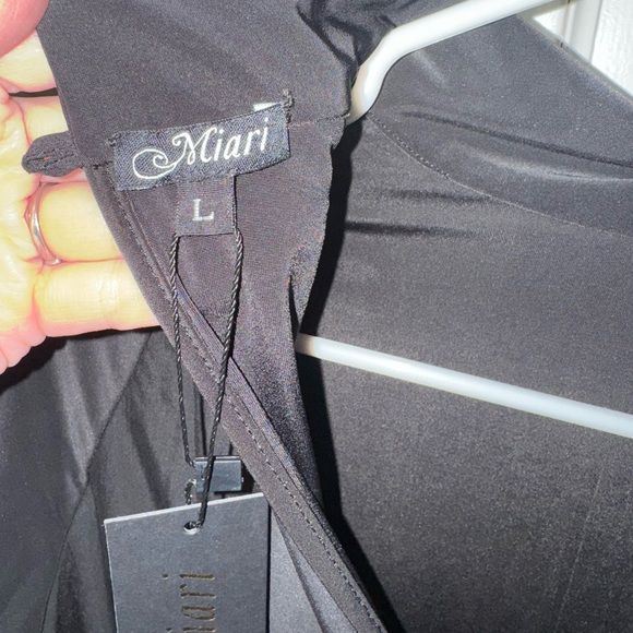 Black Long Sleeve Bodysuit - Picture 4 of 6